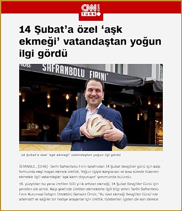 Tarihi Safranbolu Fırını | Kalbi En Sıcak Fırın