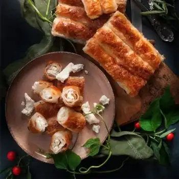 peynirli kol böreği