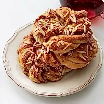 bademli tarçınlı simit